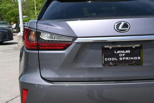 Nebula Gray Pearl 2018 Lexus RX 350 Premium