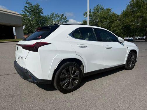 Ultra White 2024 Lexus UX 250h F Sport