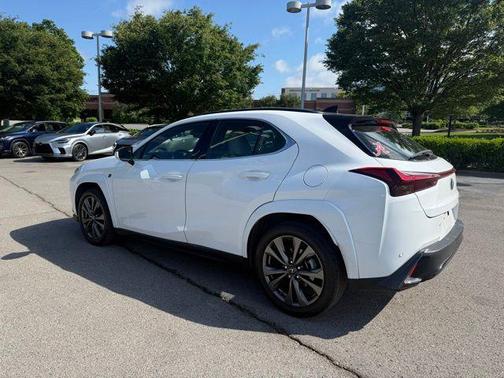 Ultra White 2024 Lexus UX 250h F Sport