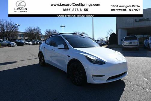 2023 Tesla Model Y Performance Dual Motor All-Wheel Drive