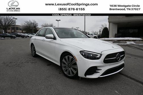 2023 Mercedes-Benz E-Class E 350