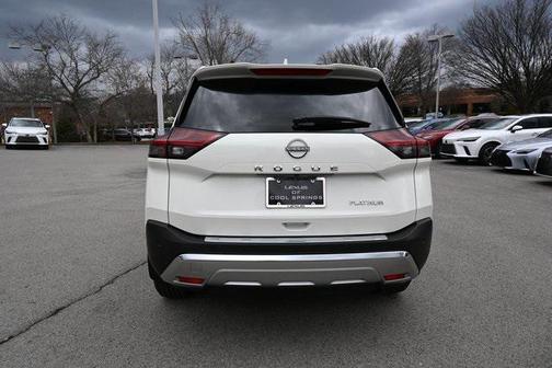 2022 Nissan Rogue Platinum