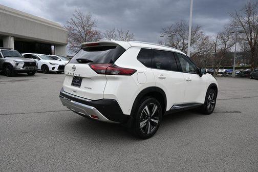 2022 Nissan Rogue Platinum