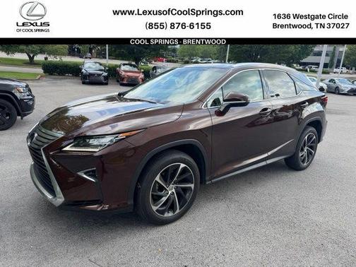 Autumn Shimmer 2017 Lexus RX 350 Base
