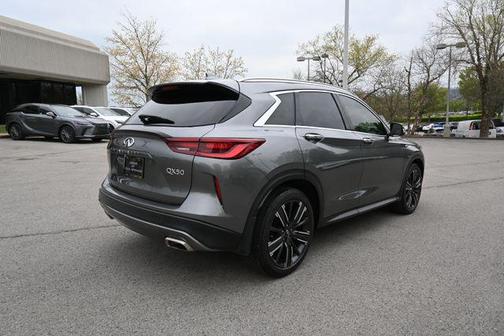 2022 INFINITI QX50 LUXE