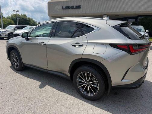 Atomic Silver 2026 Lexus NX 350 Premium