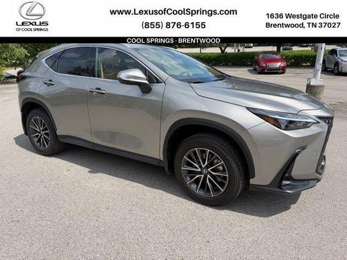 Atomic Silver 2026 Lexus NX 350 Premium