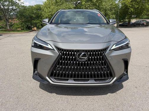 Atomic Silver 2026 Lexus NX 350 Premium