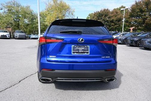 2018 Lexus NX 300 F Sport