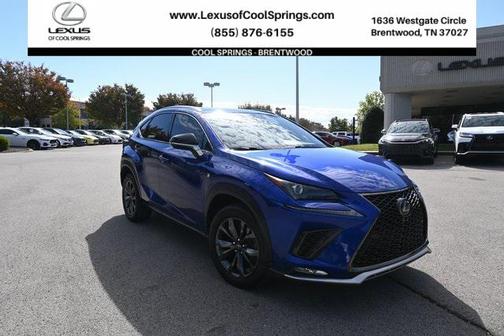 2018 Lexus NX 300 F Sport