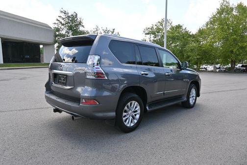 Nebula Gray Pearl 2016 Lexus GX 460 Base