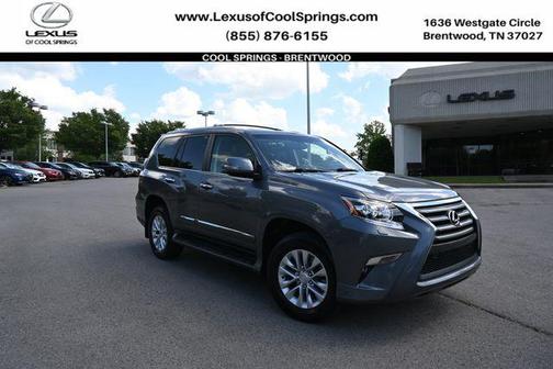 Nebula Gray Pearl 2016 Lexus GX 460 Base