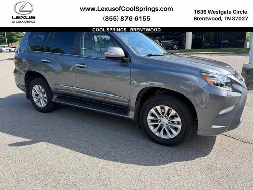 Nebula Gray Pearl 2016 Lexus GX 460 Base
