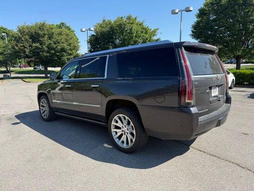 Black Raven 2018 Cadillac Escalade ESV Platinum