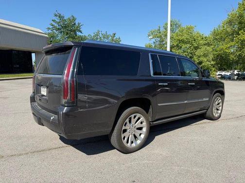 Black Raven 2018 Cadillac Escalade ESV Platinum