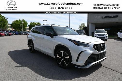 Blizzard Pearl 2021 Toyota Highlander XSE