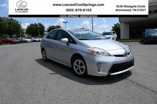 2014 Toyota Prius Three