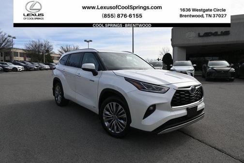 2021 Toyota Highlander Hybrid Platinum