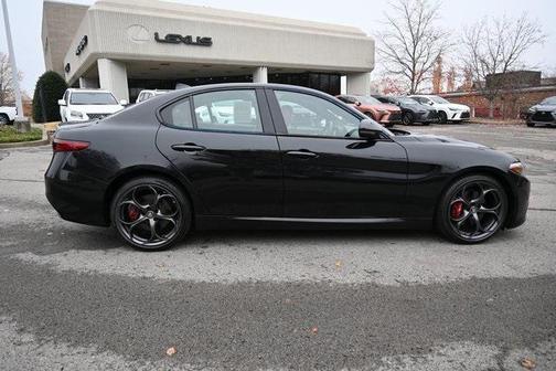 2020 Alfa Romeo Giulia Ti Sport