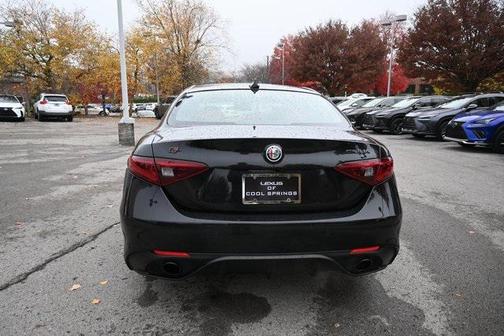 2020 Alfa Romeo Giulia Ti Sport