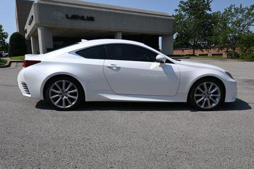 Starfire Pearl 2015 Lexus RC 350 Base