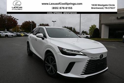 2023 Lexus RX 350 Premium