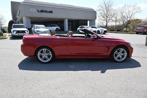 Melbourne Red Metallic 2019 BMW 430 i xDrive