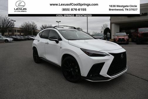 2024 Lexus NX 450h+ F SPORT Handling