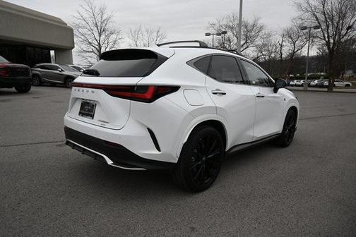 2024 Lexus NX 450h+ F SPORT Handling