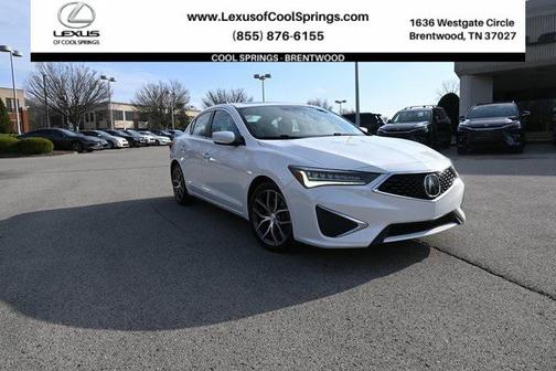 2020 Acura ILX Premium Package