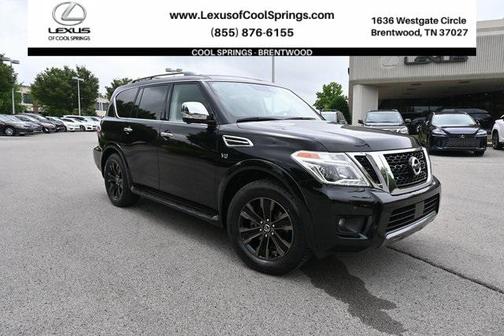 2020 Nissan Armada Platinum 2WD