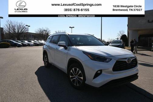 2023 Toyota Highlander XLE
