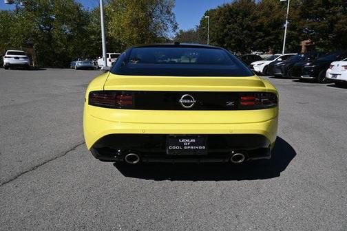 2024 Nissan Z Performance Manual