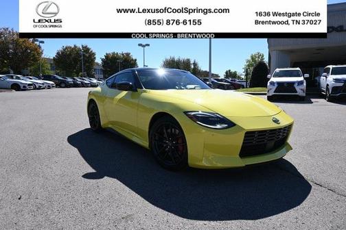 2024 Nissan Z Performance Manual