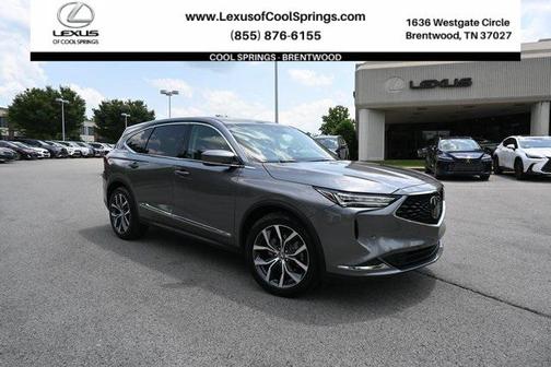 2022 Acura MDX Technology Package