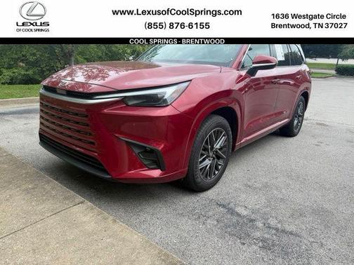 Matador Red Mica 2026 Lexus TX 350 Premium