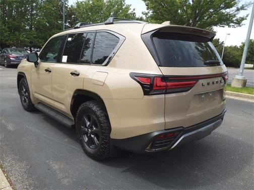 2025 Lexus LX 700h Overtrail