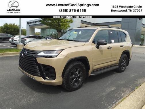 2025 Lexus LX 700h Overtrail