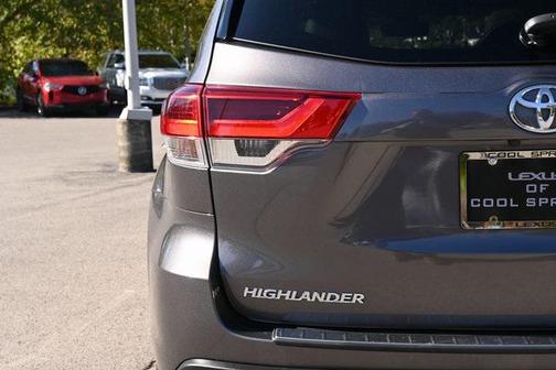 2019 Toyota Highlander XLE