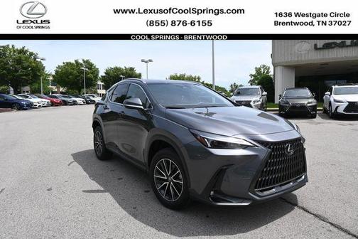 Cloudburst Gray 2025 Lexus NX 350h Premium