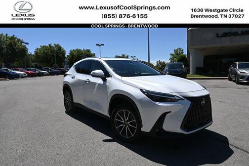 White Pearl 2024 Lexus NX 250 Premium