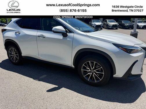 White Pearl 2024 Lexus NX 250 Premium