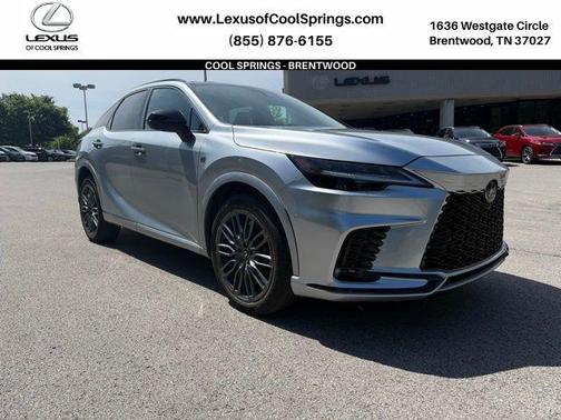 Iridium 2023 Lexus RX 500h F SPORT Performance