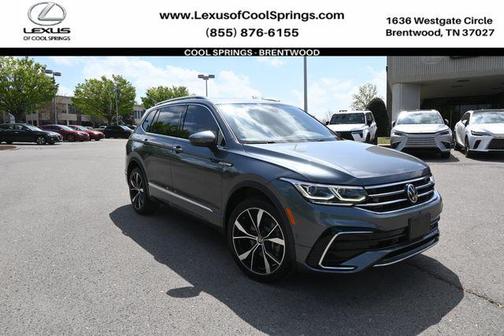 2022 Volkswagen Tiguan 2.0T SEL R-Line 4MOTION