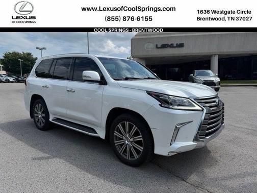 Starfire Pearl 2017 Lexus LX 570 Base