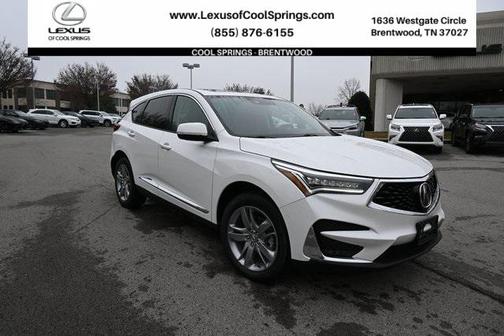 2021 Acura RDX Advance Package