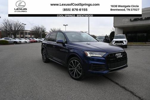 2020 Audi Q7 55 Premium Plus