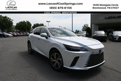 White Pearl 2023 Lexus RX 350 Premium Plus