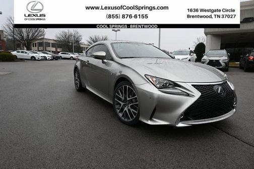 2017 Lexus RC 350 Base