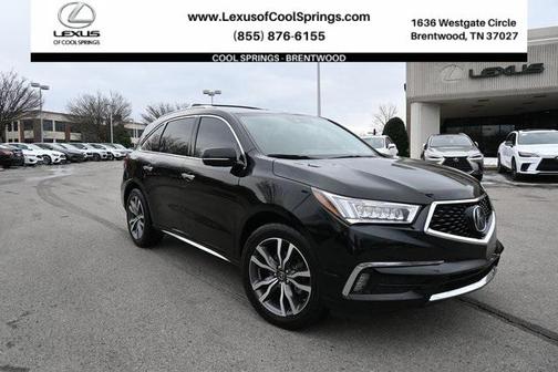 2019 Acura MDX 3.5L w/Advance Package
